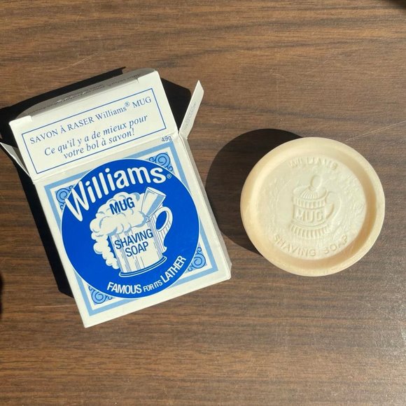 Williams Mug Shaving Soap - Picture 1 of 8